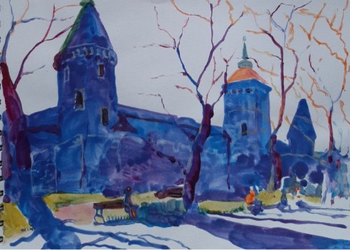 U bram św. Floriana, Świetłana Michno