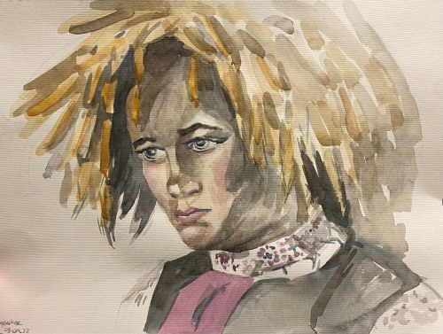 Kopia dzieła Oleny Kulczyckiej, Alina Bondarchuk