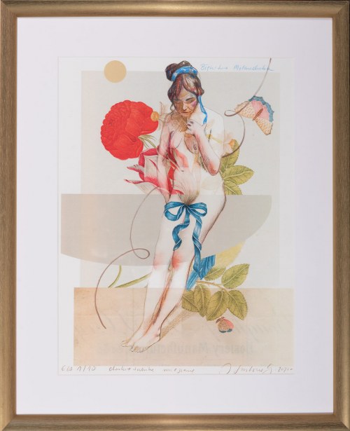Błękitna melancholia, Joanna Styrylska