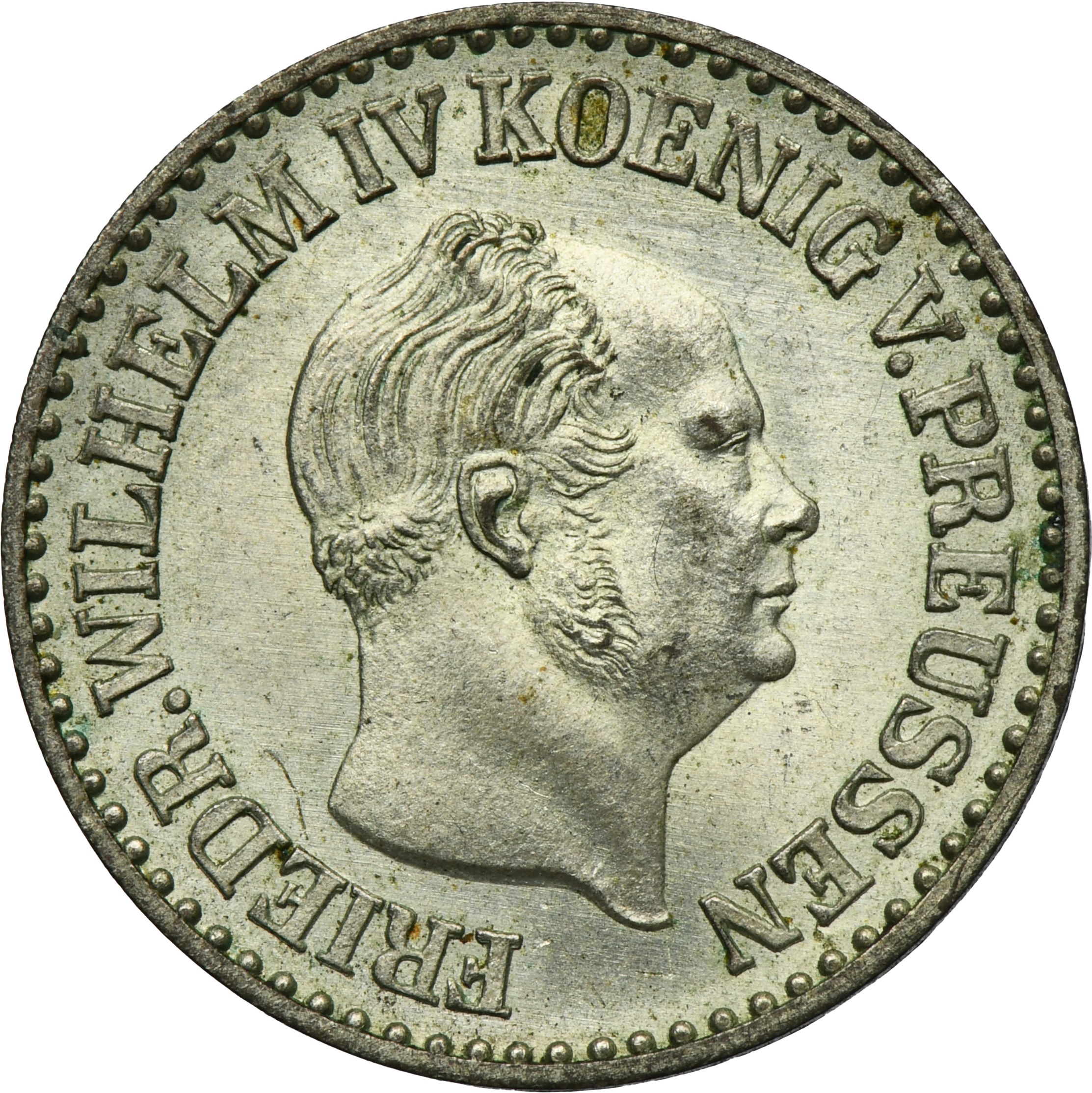 Deutschland, Königreich Preußen, Friedrich Wilhelm IV, 1 Silbergroschen ...