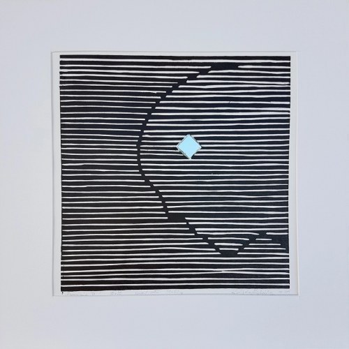 Rozmyślania 3, 2019, Katarzyna Lipska-Ziębińska