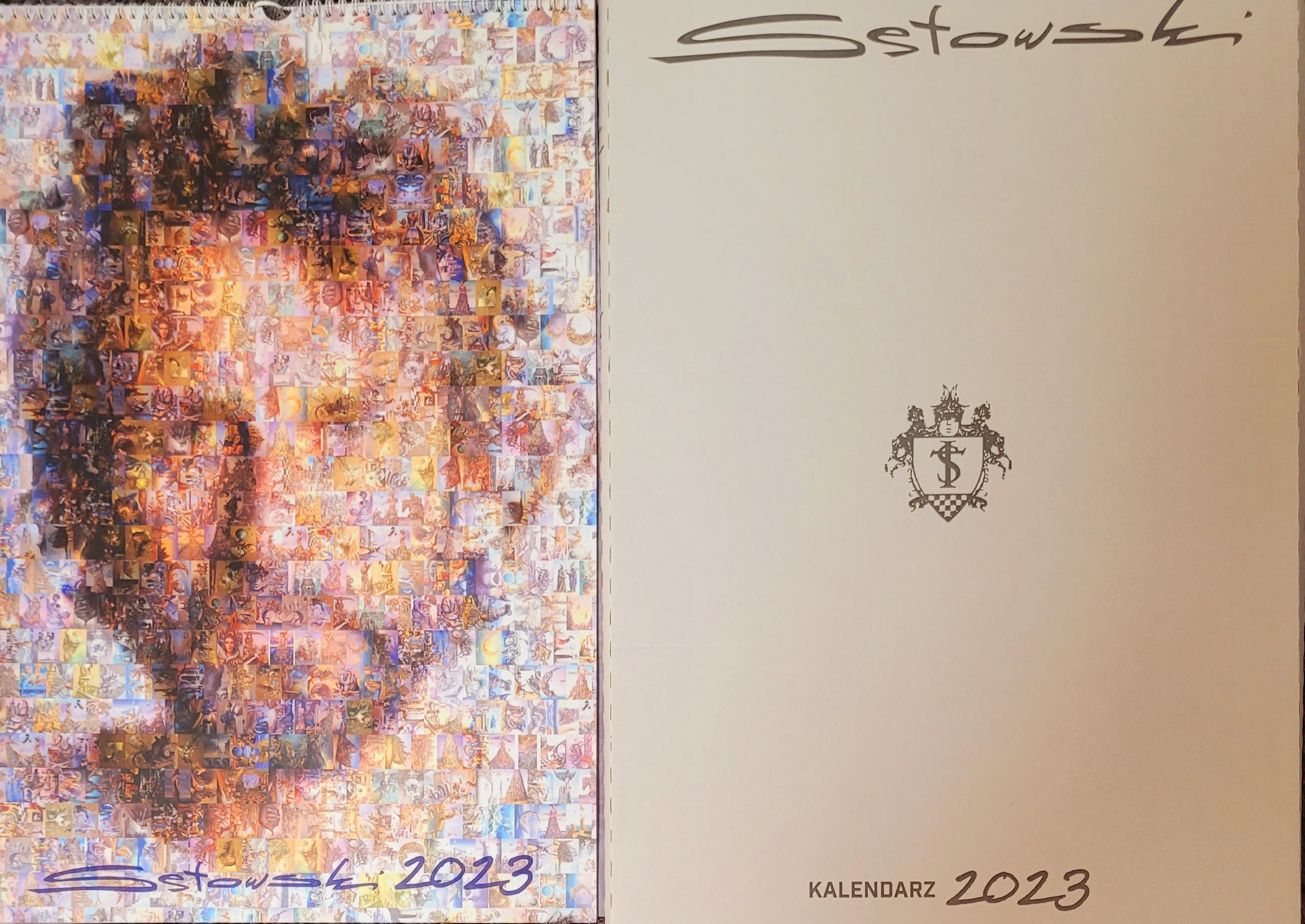 tomasz-s-towski-calendar-2023-signed-online-auction-online