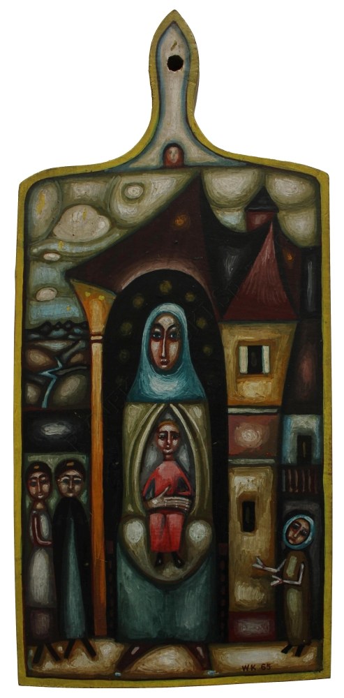 Madonna XI, Wacław Kondek
