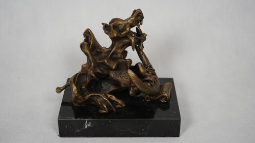 "Dragon", Salvador Dali