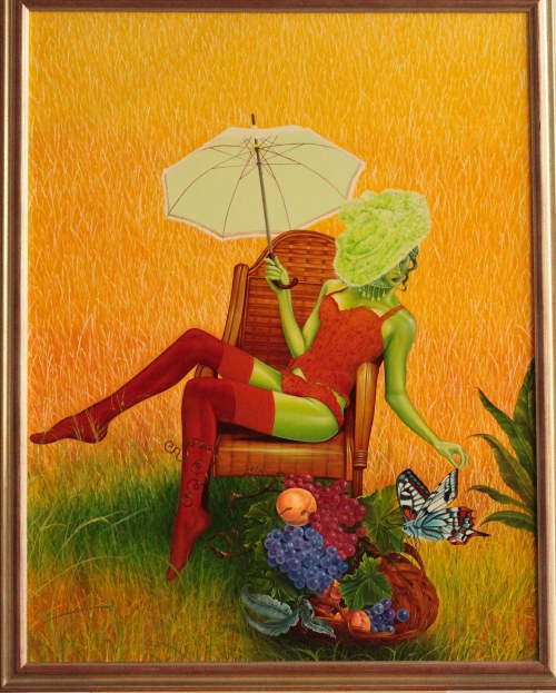 "Stil leven", Mariusz Zdybał
