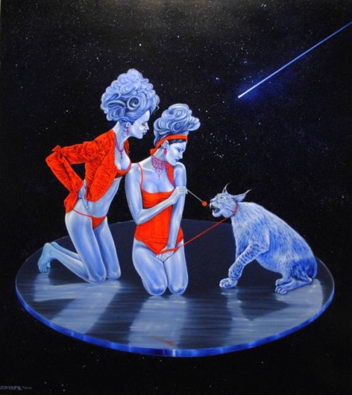 "Taming the Galactic lynx", Mariusz Zdybał