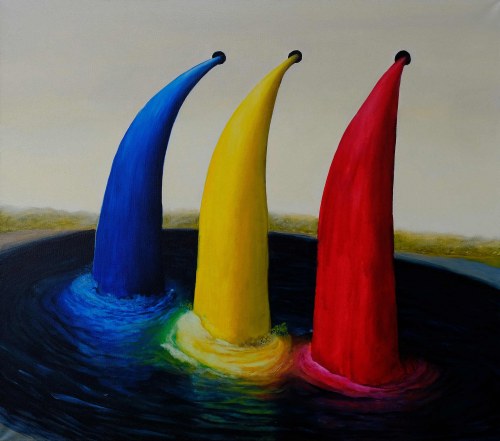 Trzy kolory - czarny, 2013, Dawid Czycz