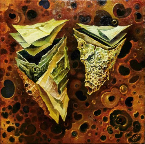 Zodiac Gemini, 2022, Anna Kloc