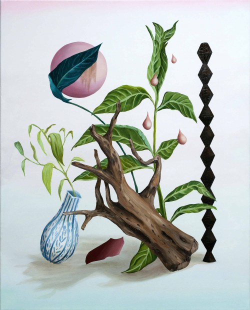Martwa natura z wazonem, 2021, Joanna Mlącka