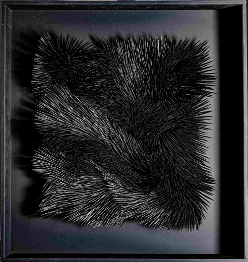 La Composition 3100 (relief), 2021, Agata Lewandowska