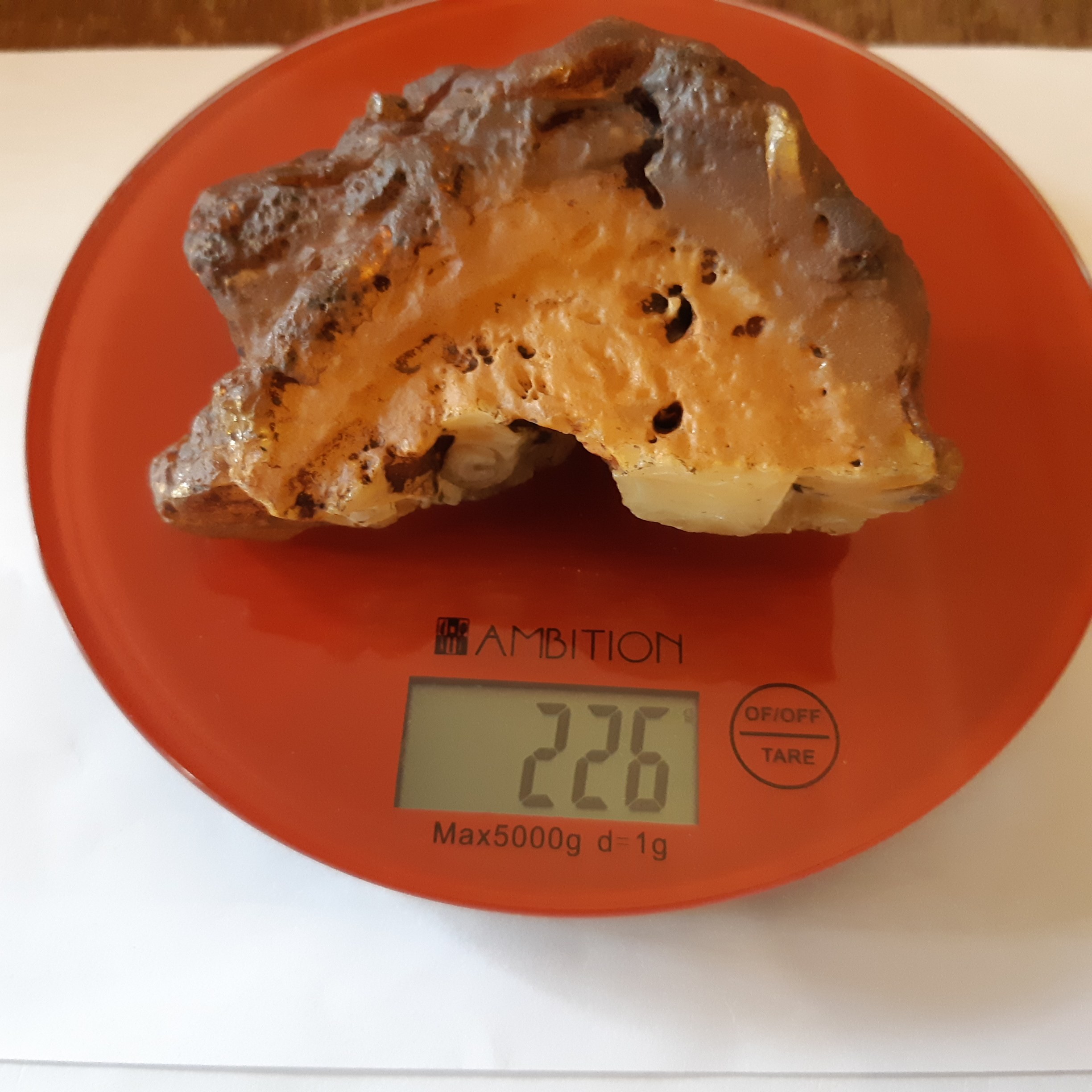 Lot De Pièces D'Ambre Baltique Naturel - Environ 25 à 35 Pierres Pour 20 Grammes