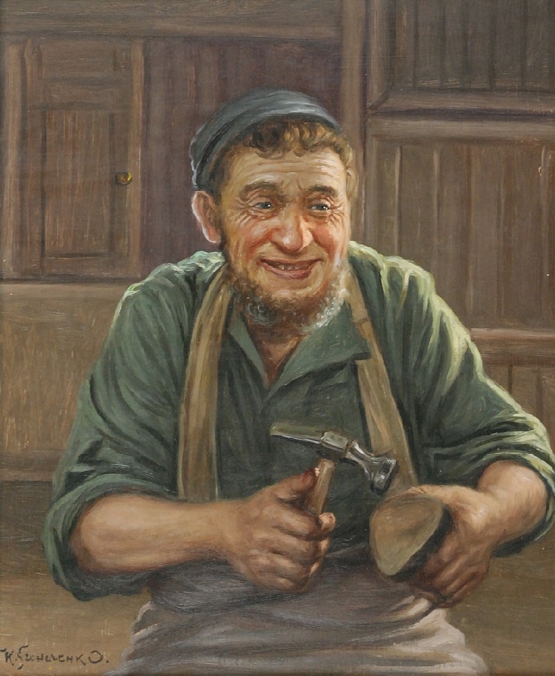 Konstanty SZEWCZENKO (19101991), Szewc