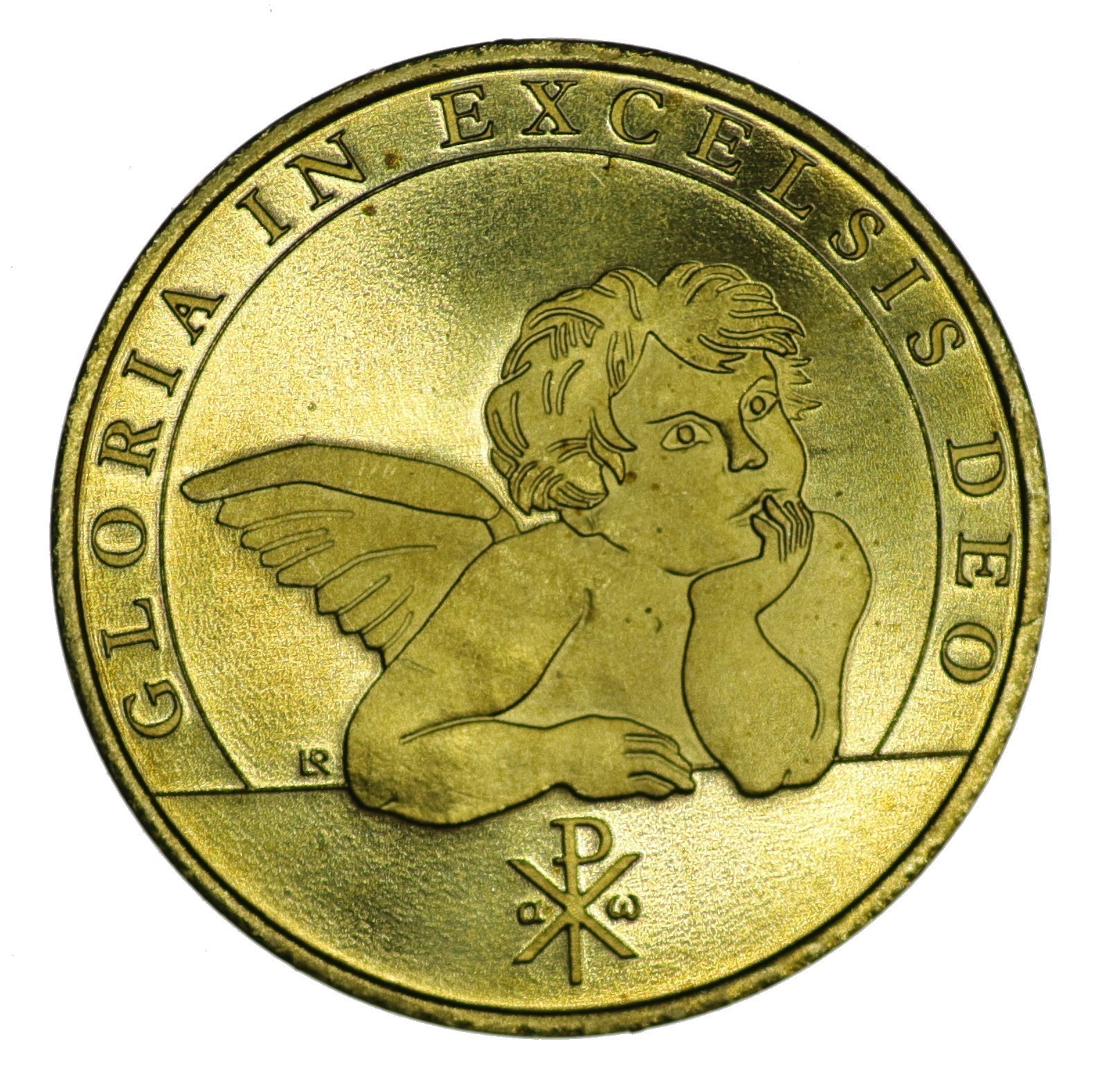 Medal religijny Pax in Terra Aukcja / Licytacja online