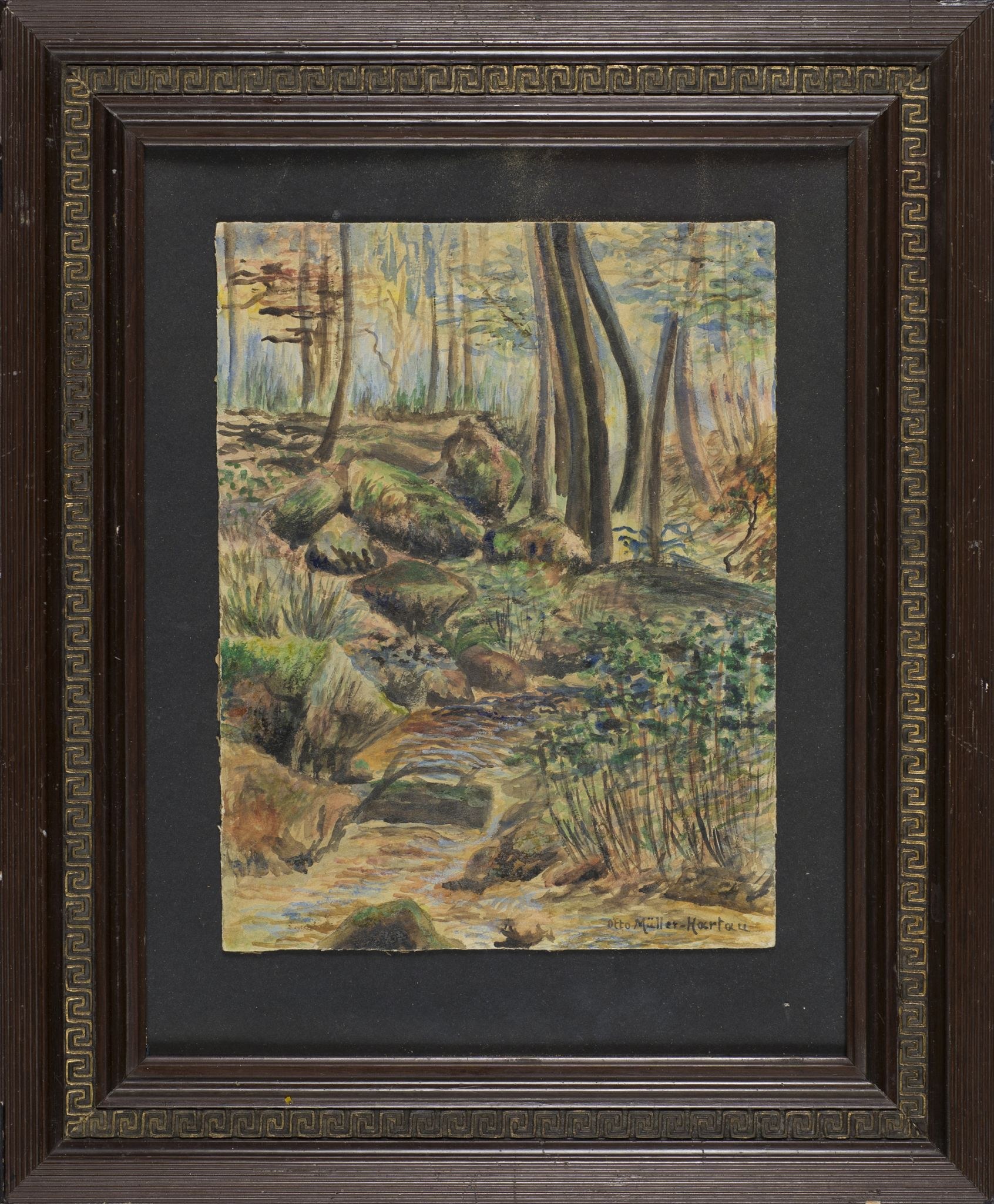 Otto MÜLLERHARTAU, Las Aukcja / Licytacja online Cena