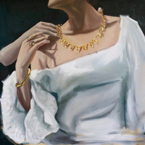 Naszyjnik, 2019, Monika Marchewka