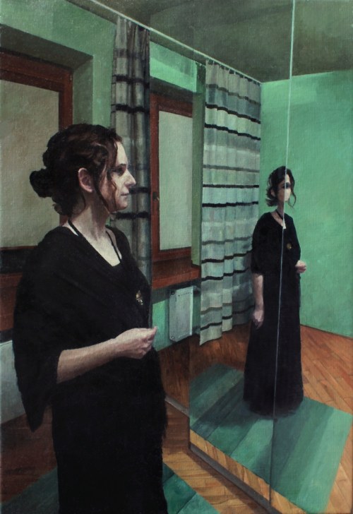 Lustro, 2022, Maria Danielak