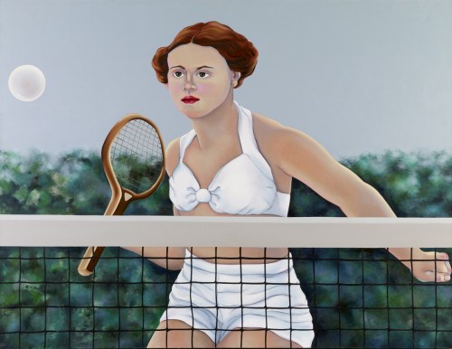 Tennis Court, 2019, Małgorzata Malinowska