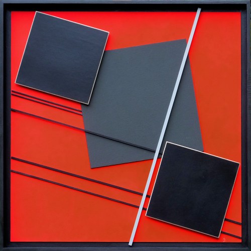 Czerwony II, 2019, Ireneusz Jankowski