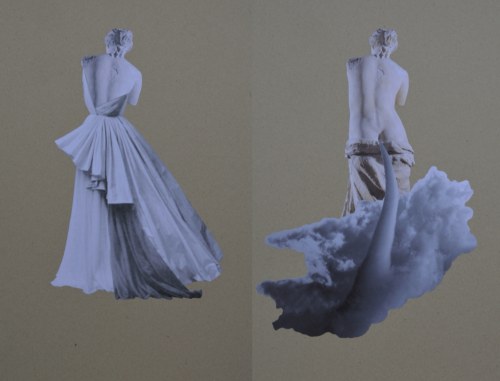 Bride/ married z cyklu SYMBIOSIS (dyptyk), 2021, Bartosz Jarmoliński