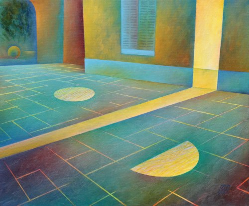 Coursegoules, Place de la Mairie, 2012 - 2016, Serge Vasilendiuc