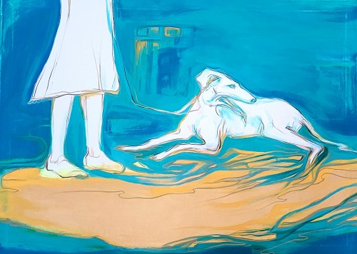 Ujarzmienie Ego, 2021, Anna Szurpit