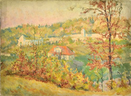 Pejzaż, Józef Pieniążek