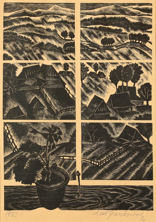 Okno, 1933, Ludwik Gardowski