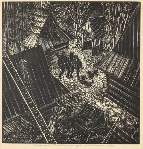 Lany poniedziałek, 1933, Edmund Bartłomiejczyk