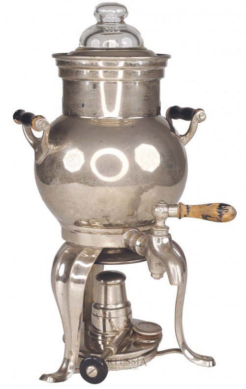 Niemcy, Geislingen, l. 30. XX w., Perkolator - maszynka do kawy, Württembergische Metallwarenfabrik