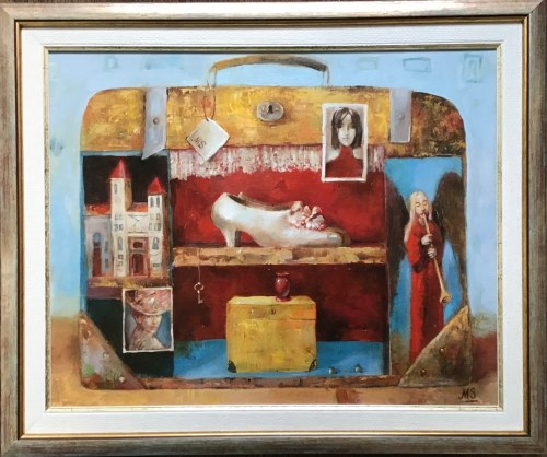 50 x 40 cm., Mirosława Smerek-Bielecka
