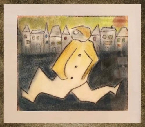 BIEGNIJ LOLEK BIEGNIJ, 20 x 30 cm., Janusz Chabior