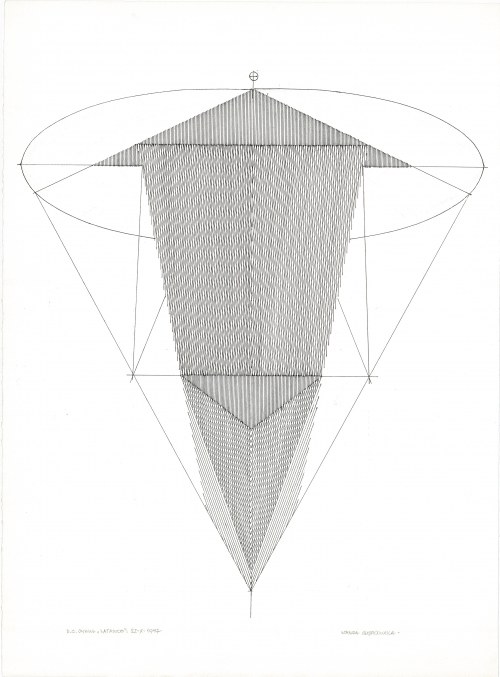 CIĄG DALSZY CYKLU „LATAWCE”, 22.X.1997 r., Wanda Gołkowska