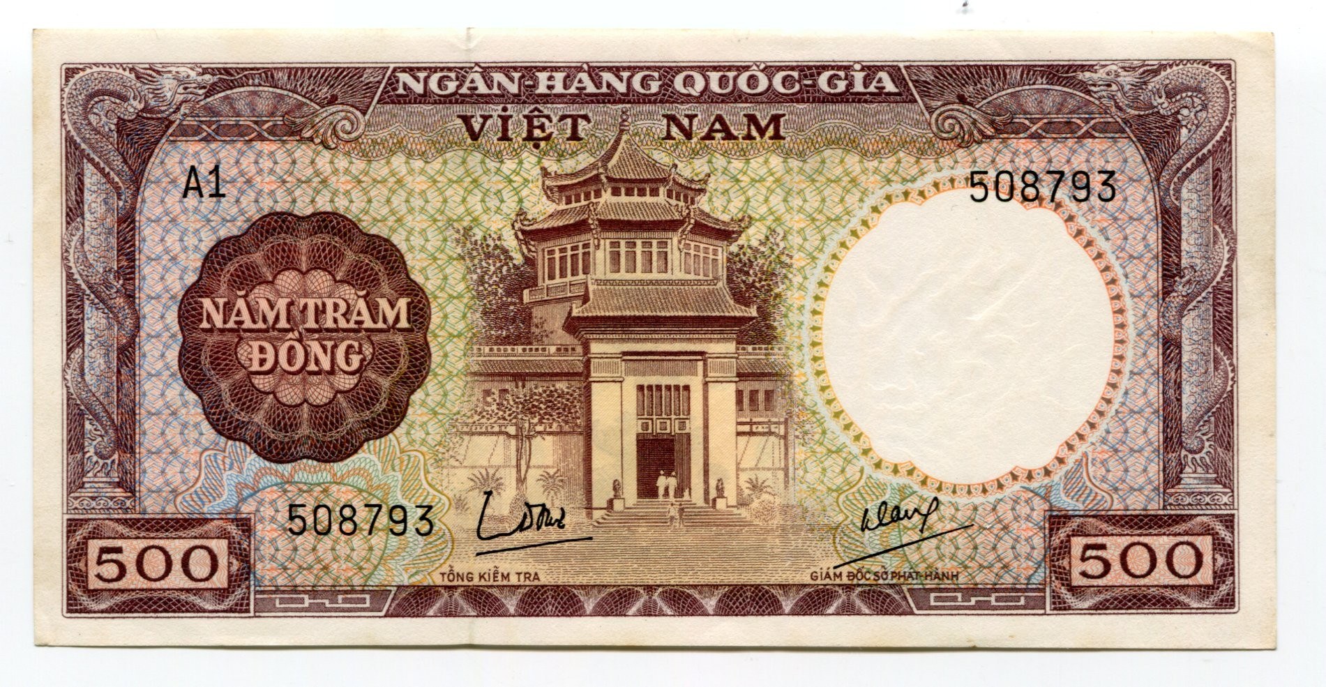 vietnam-south-500-dong-1964-aukcja-internetowa-licytacja-online