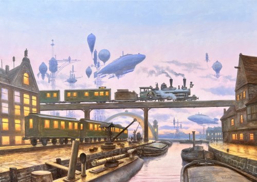Nocny ekspres, 2021, Vadim Voitekhovitch