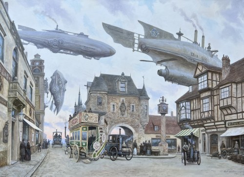 Powietrzna droga, 2021, Vadim Voitekhovitch