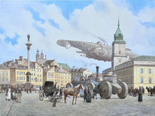 Plac Zamkowy w Warszawie, 2021, Vadim Voitekhovitch