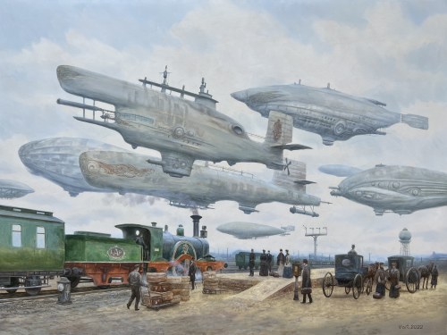 Wykradzenie niebios, 2022, Vadim Voitekhovitch