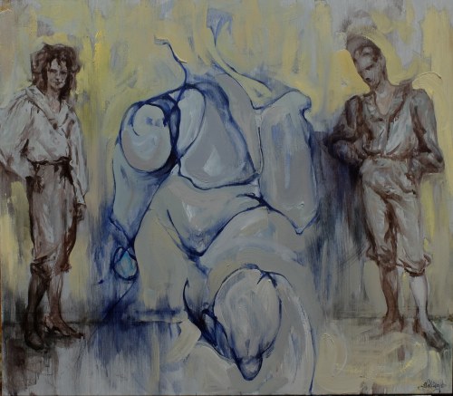 "Torreadorki", 2022, Piotr Naliwajko