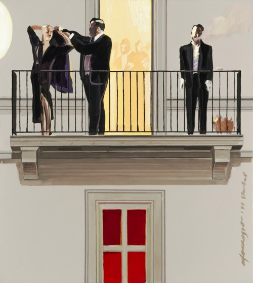 "Balkon", 2022, Marek Okrassa