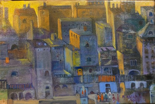 "Syros" z cyklu miasta, Małgorzata Zofia Maćkowiak