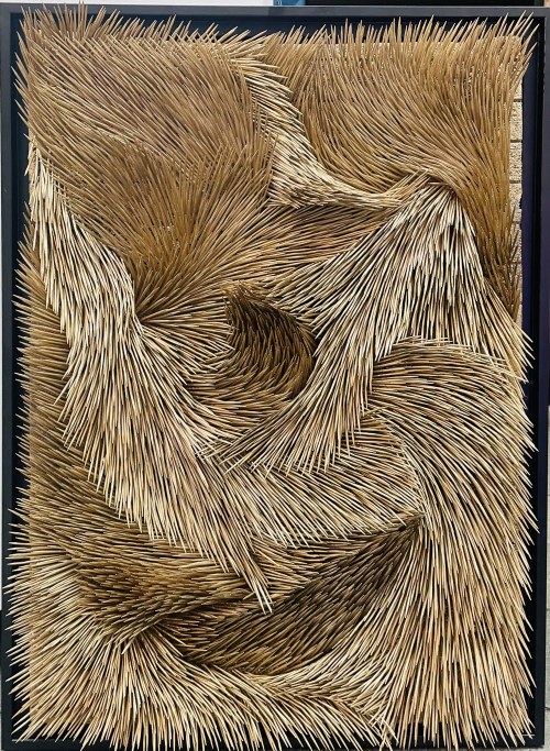 "LA COMPOSITION 7200", 2021, Agata Lewandowska