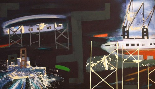 "Stocznia", 2006, Agnieszka Srokosz