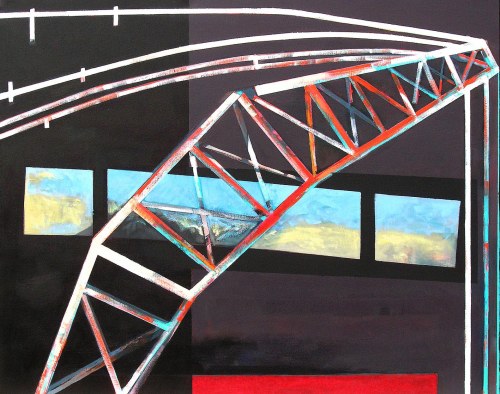 "Dźwig", 2006, Agnieszka Srokosz