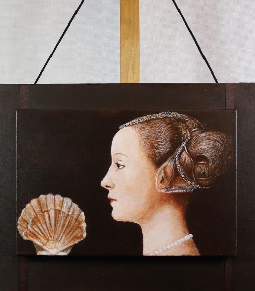 "Perła", 2019, Urszula Religa-Parfianowicz