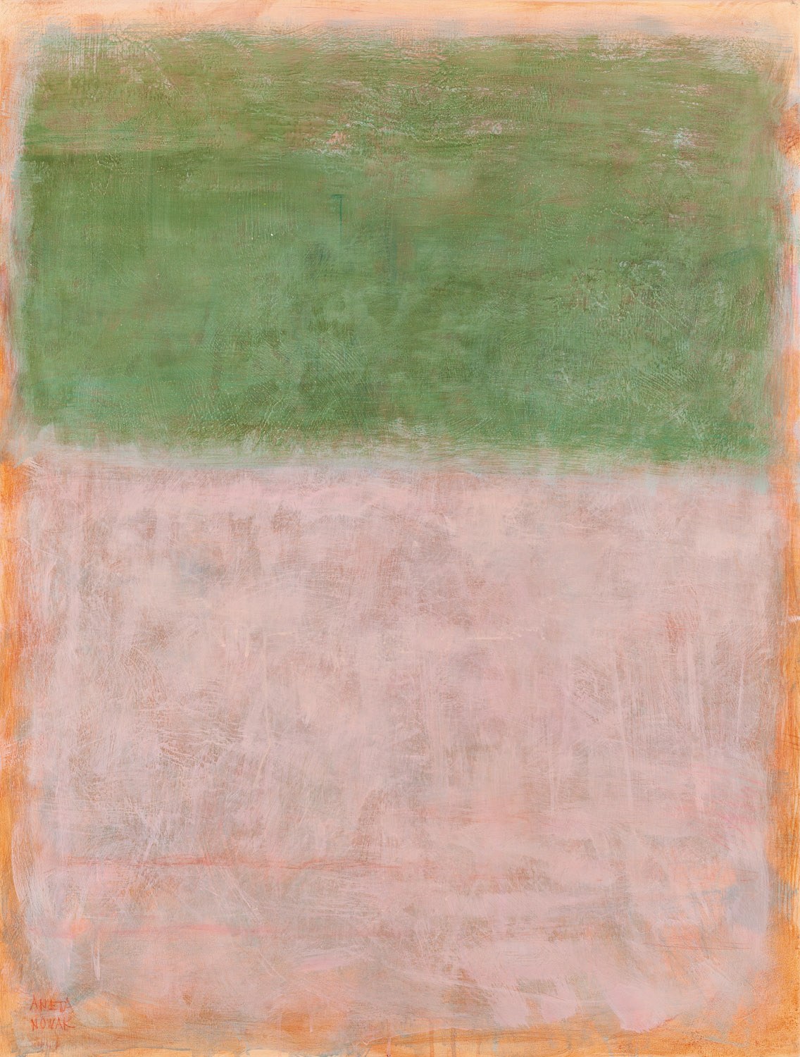 Nowak (ur. 1985, Zawiercie), Z cyklu 'Color Therapy', 2022