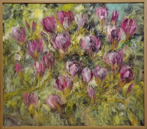 Magnolie, 2022, Kinga Chromy