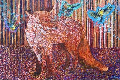 Czekam, 2011, Anna Gruszczyńska