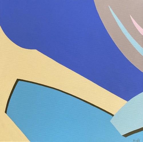 Sen tapira 1, 2022, Marek Ruff