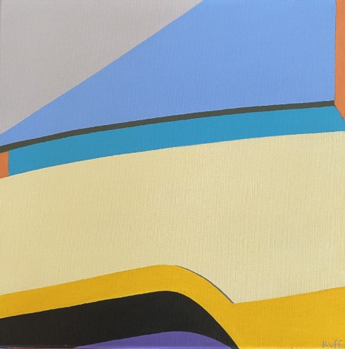 Sen tapira 3, 2022, Marek Ruff