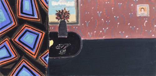 Kompozycja, 1954, Weronika Naszarkowska-Multanowska